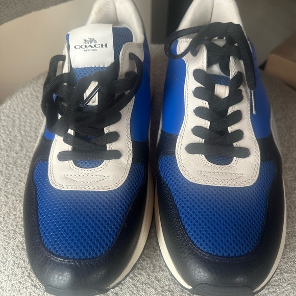 COACH Men’s Tech Runner In Colorblock [FG3510] - Picture 10 of 10